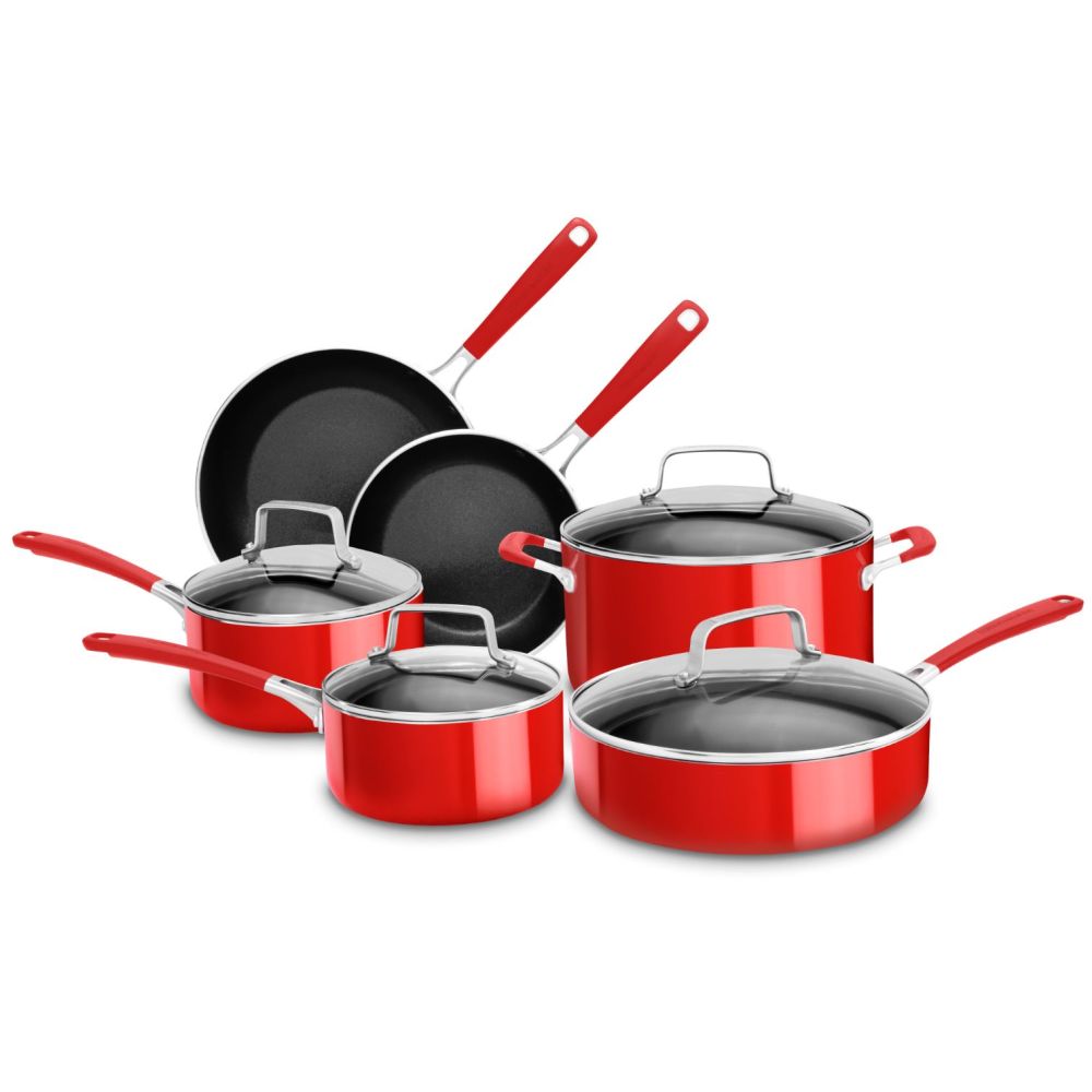 kitchenaid pots and pans set