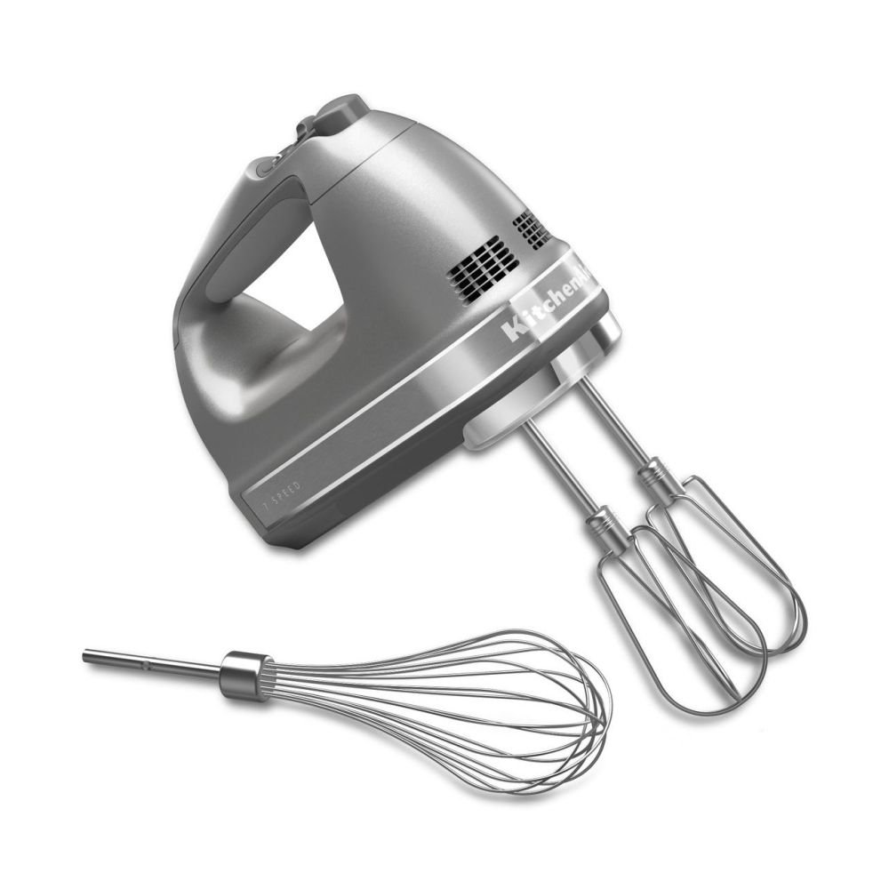 Electric Hand Mixers with Digital Speed Controls: 7 Speeds, Multiple Colors  (KHM7210), KitchenAid