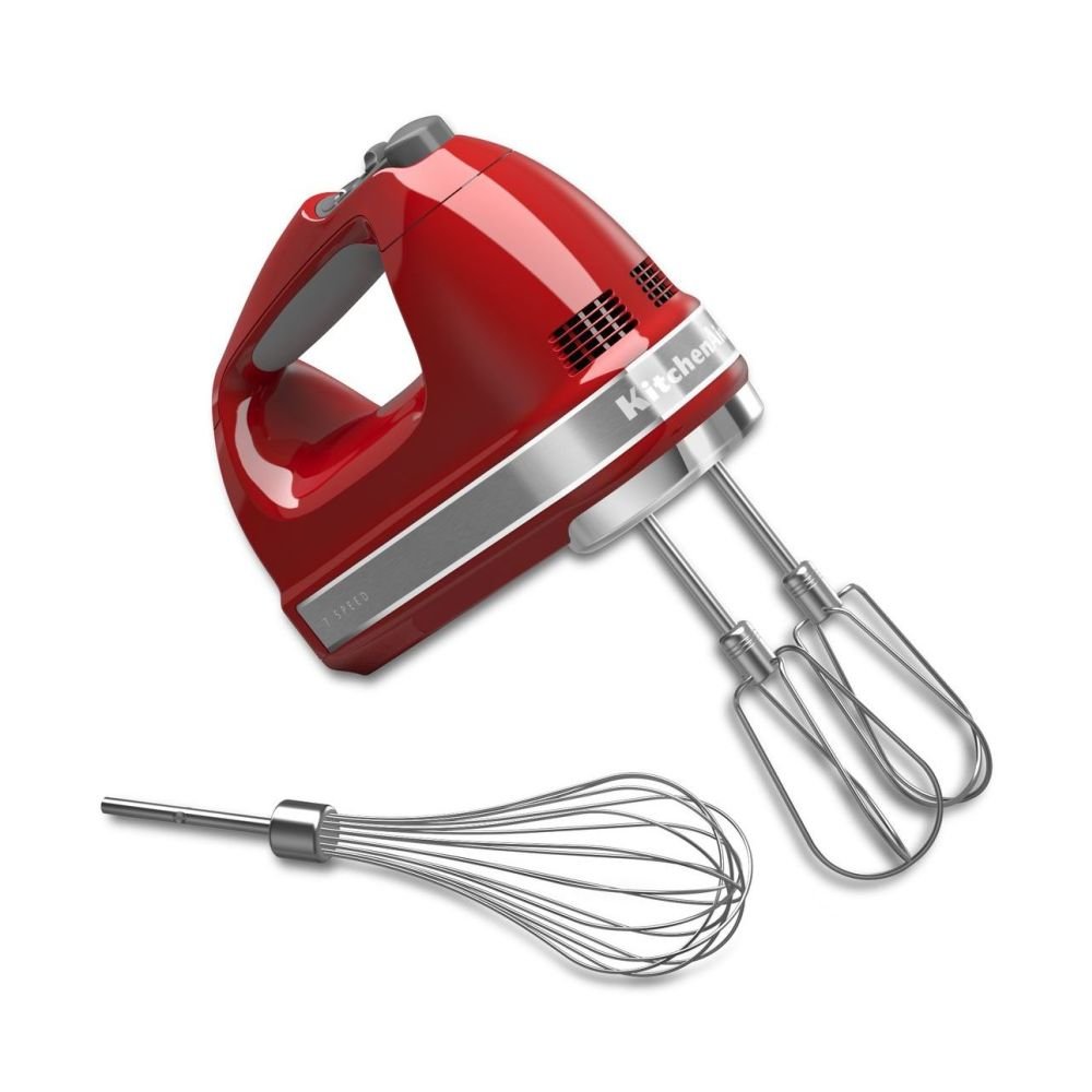 Electric Hand Mixer with Digital Speed Control: 7 Speeds, Empire