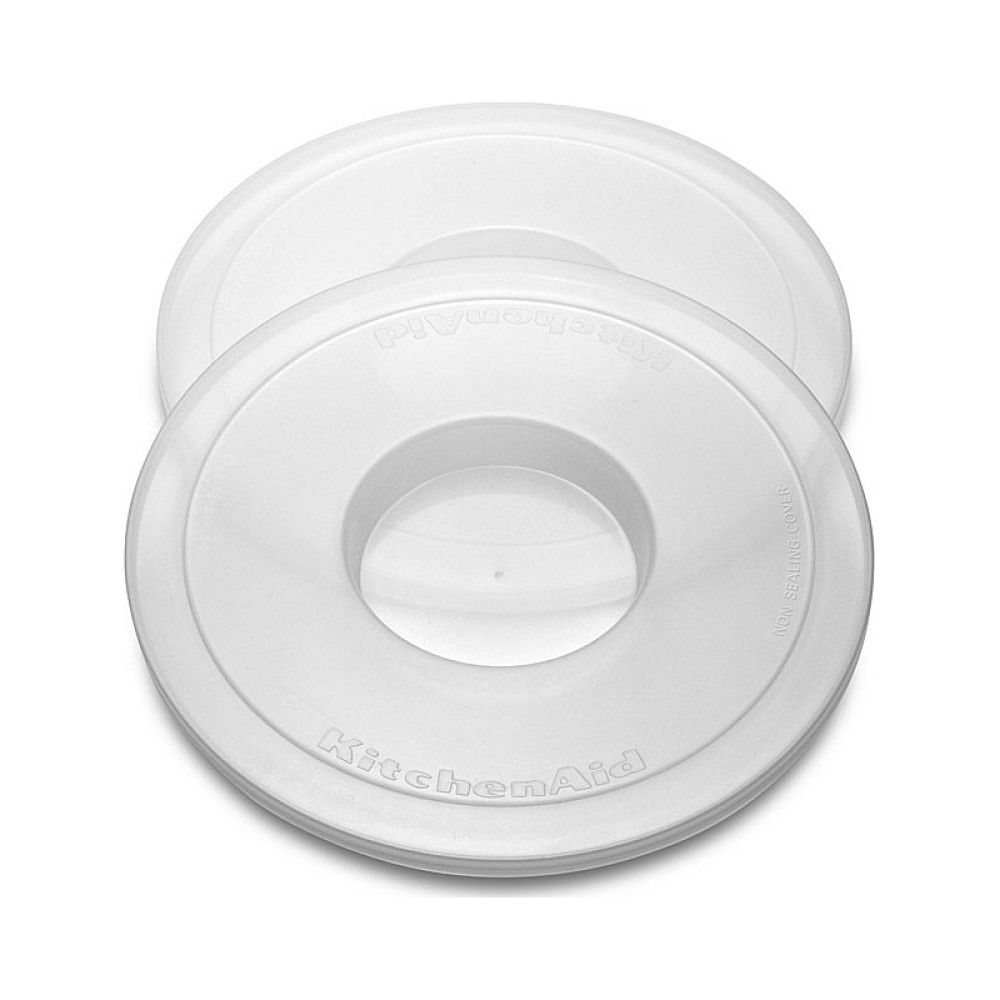 KitchenAid Mixer Bowl Covers (2-pack) | For 4.5 Qt. & 5 Qt. Tilt-Head Mixers