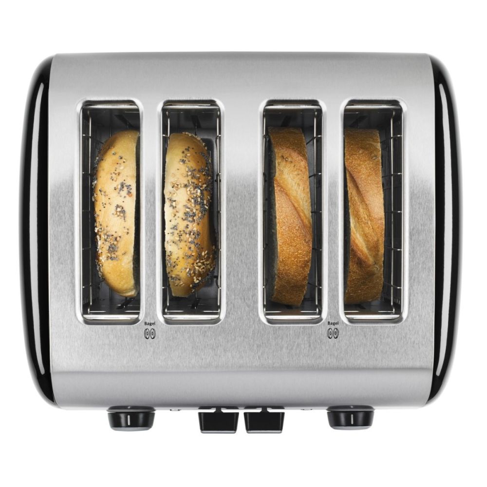 KitchenAid 4 Slice Toaster with Manual High Lift Lever Onyx Black