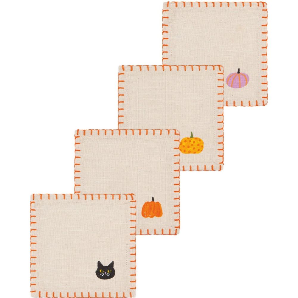 Danica Jubilee Cocktail Napkins - Thumbnail 2