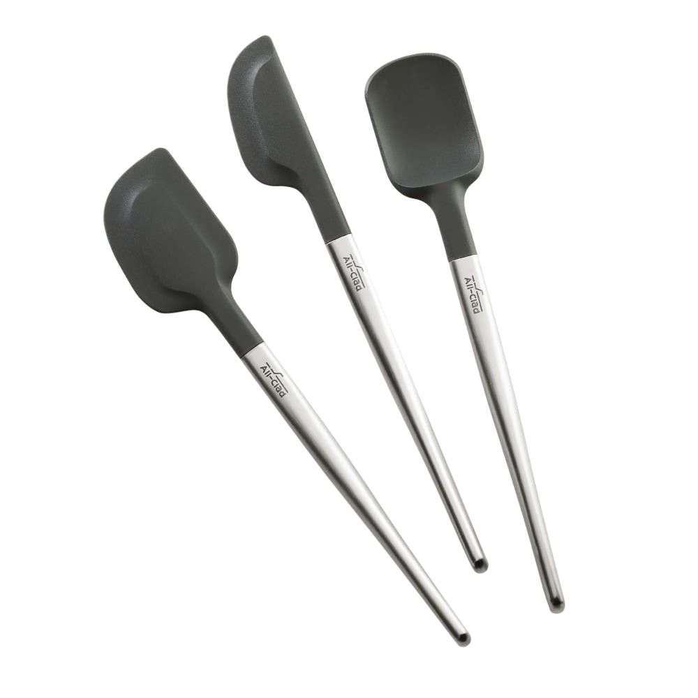 All-Clad Specialty Silicone Kitchen Gadgets Spatula Kitchen Tools, Kitchen Hacks - Thumbnail 5