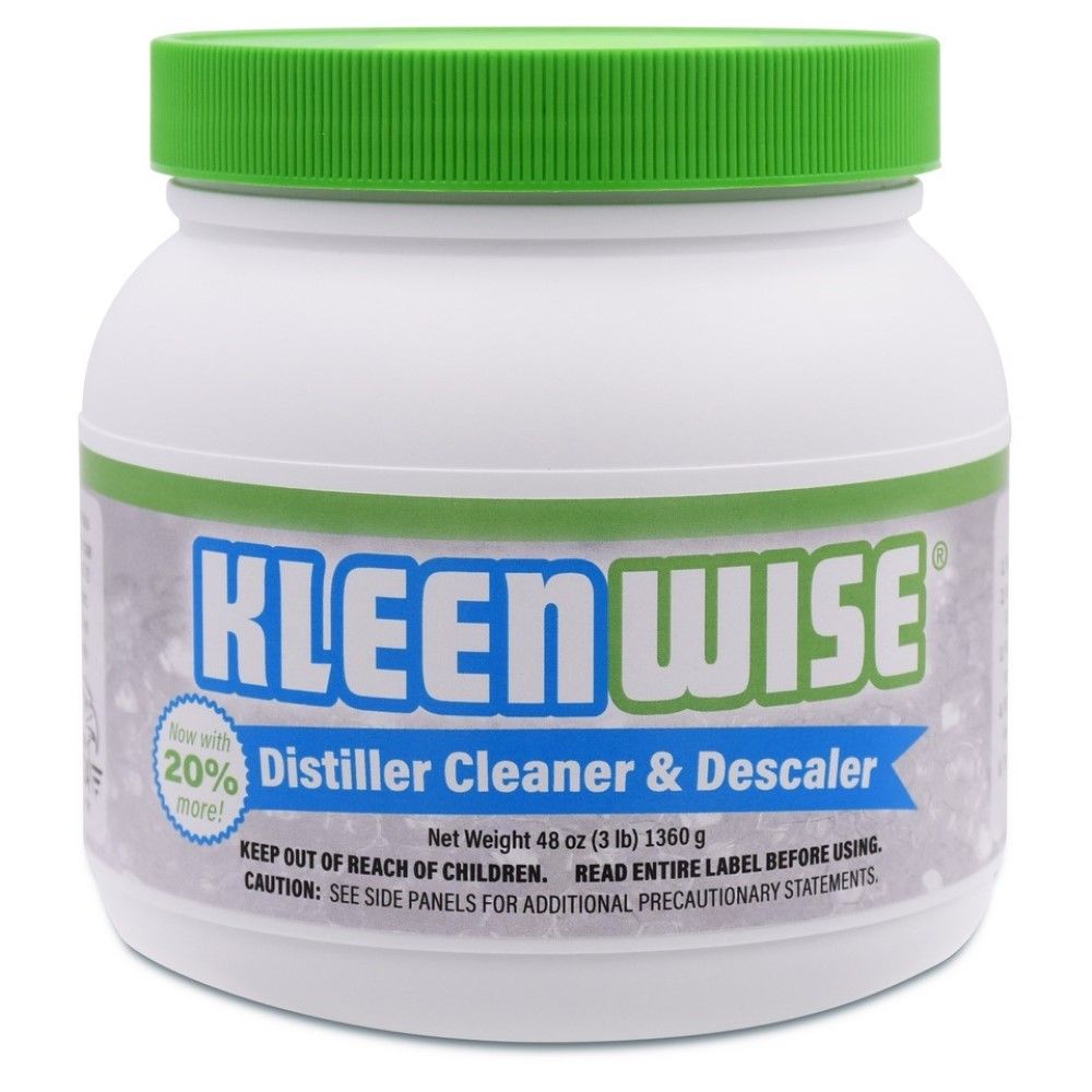 Kleenwise Cleaner & Descaler (48 Oz) Waterwise Distillers