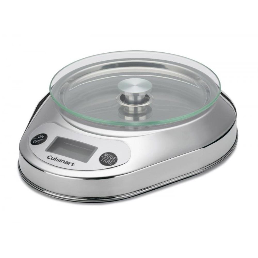 Digital Kitchen Scale With Stainless Steel Measuring Bowl