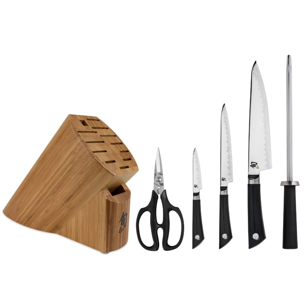 キッチン家電 Sorabin Sora Knife Block Set - Starter 6 Pc | Shun Cutlery | Everything
