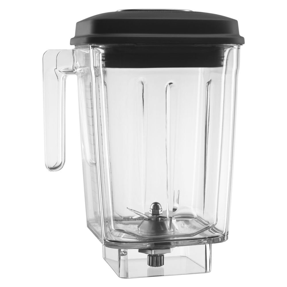 W10555711 For KitchenAid 56 Oz Plastic Blender Jar Assembly
