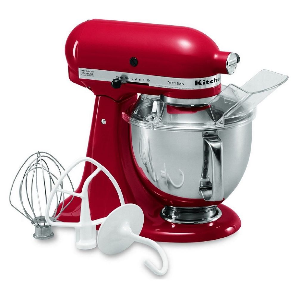 KitchenAid red popular mixer