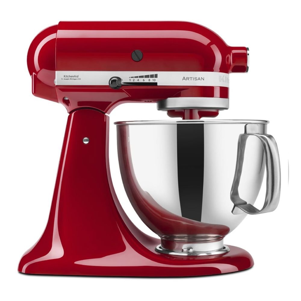 Modernisering søsyge Necessities 5-Qt Artisan Stand Mixer (Empire Red) | KitchenAid | Everything Kitchens