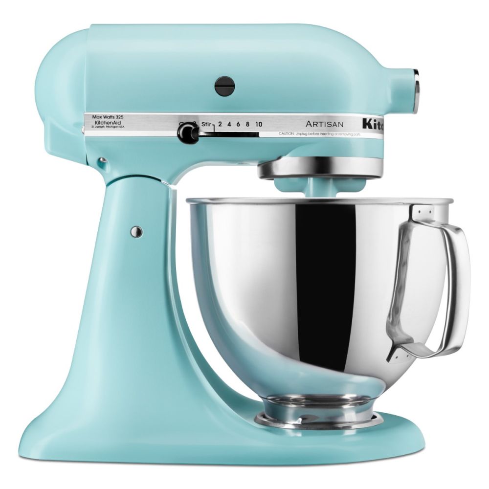 KitchenAid 3-Piece Mixing Bowl Set Aqua, Gray & White  - Best Buy