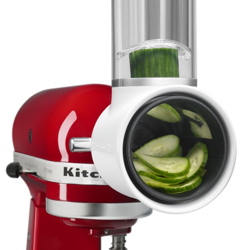 KitchenAid Fresh Prep Slicer and Shredder Attachment for All KitchenAid Stand Mixers Everything Kitchens