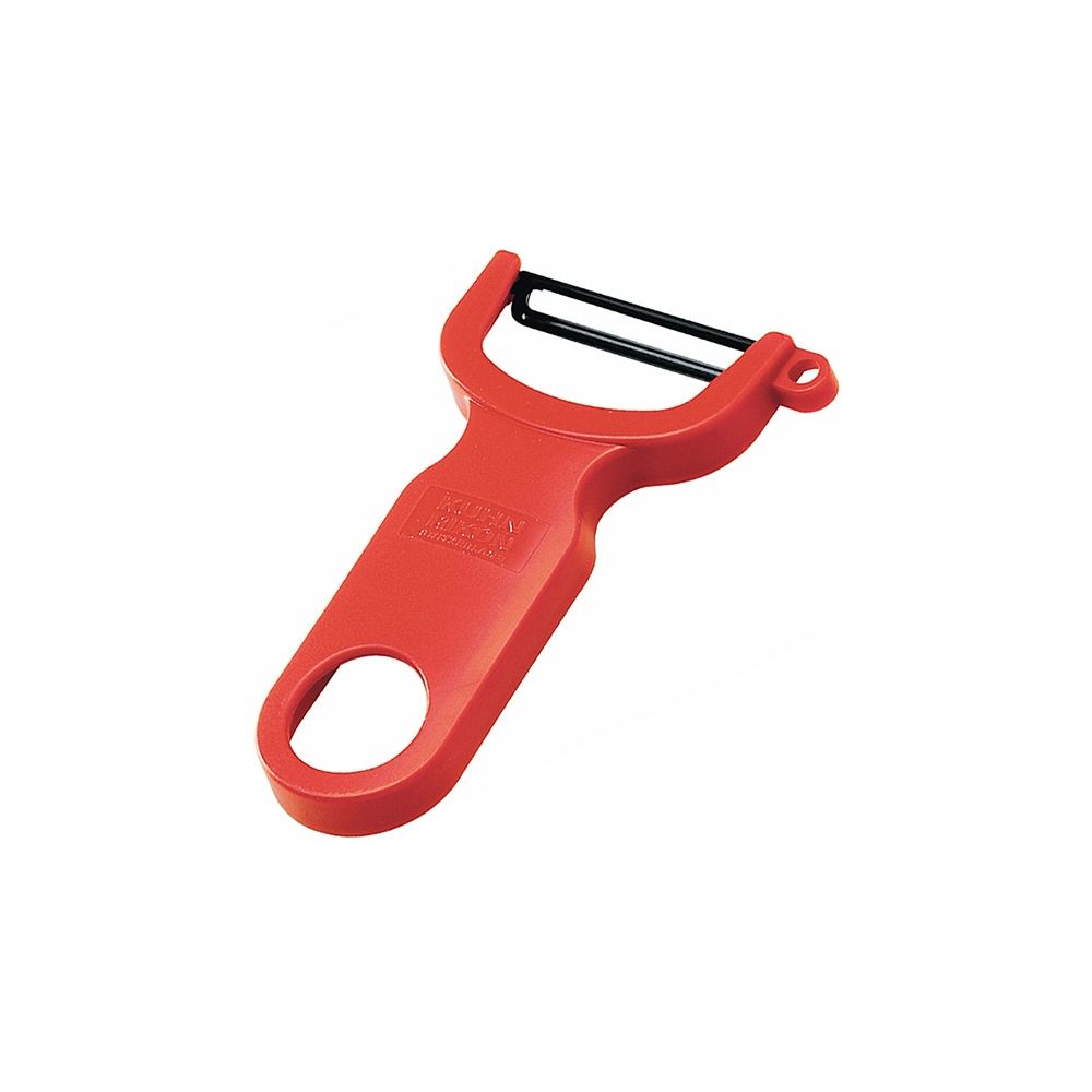 Kuhn Rikon Swiss Carbon Peeler - Red