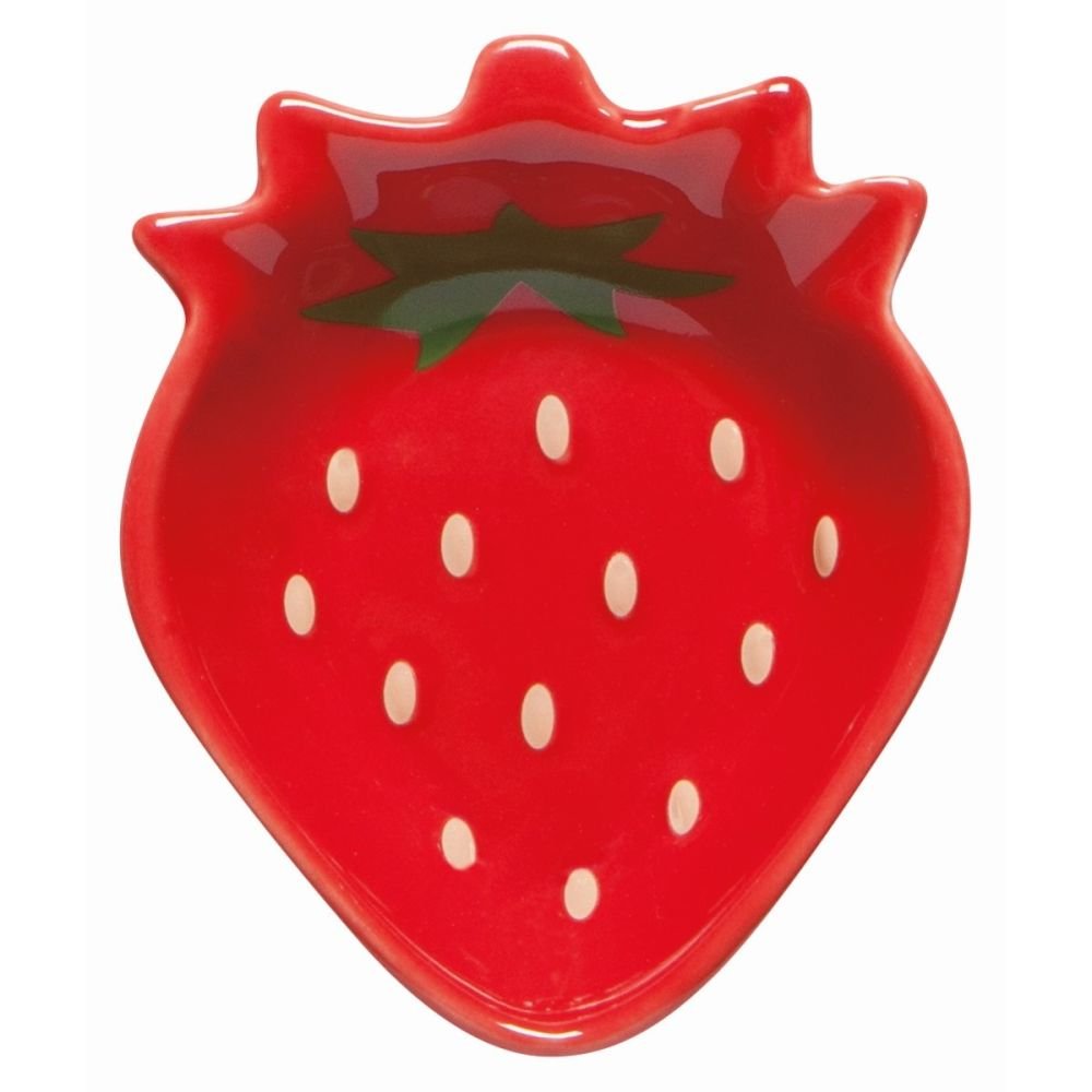 Strawberry Glass Cutting Board Dishwasher Safe Made in USA Strawberries  Kitchen Cookware Baking Knife Knives Red Kitchen 