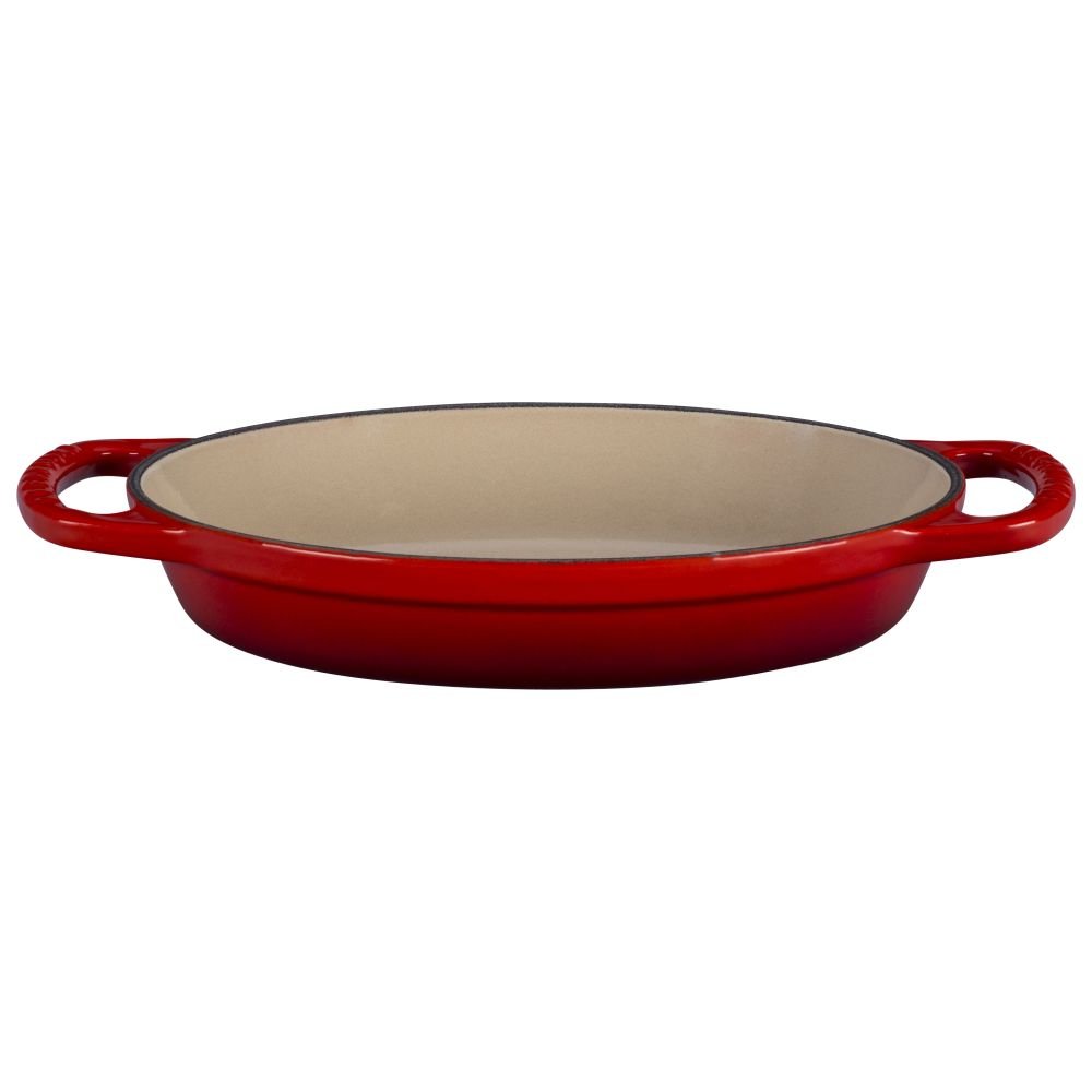 Le Creuset Cast Iron 12 Oval Skillet Grill 