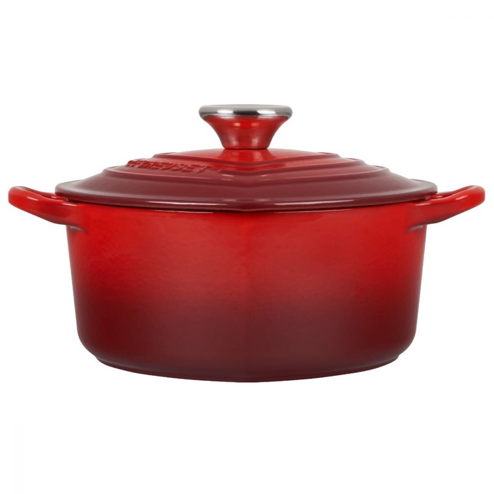 Cerise Le Creuset Compact Lever Cherry Red 