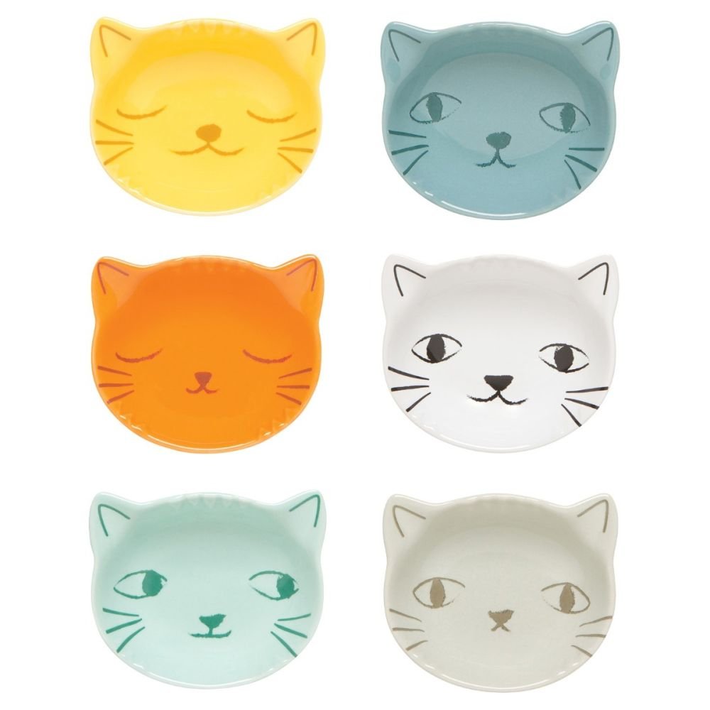 Cat Face Nesting Kitchen Measuring Spoons - Set of 4