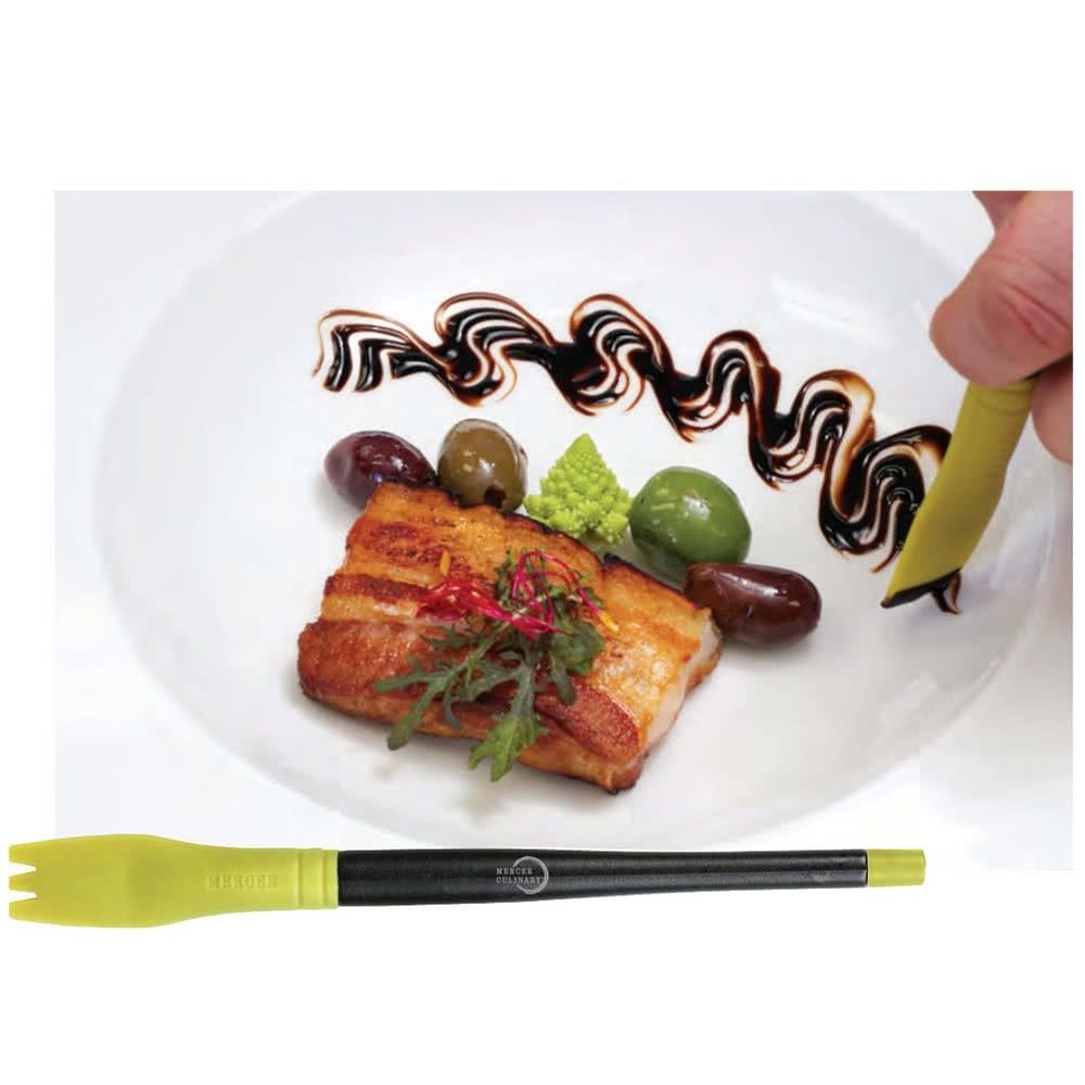 Mercer Culinary M21850 Renaissance Knife Roll Set, 7 Piece w/ 7