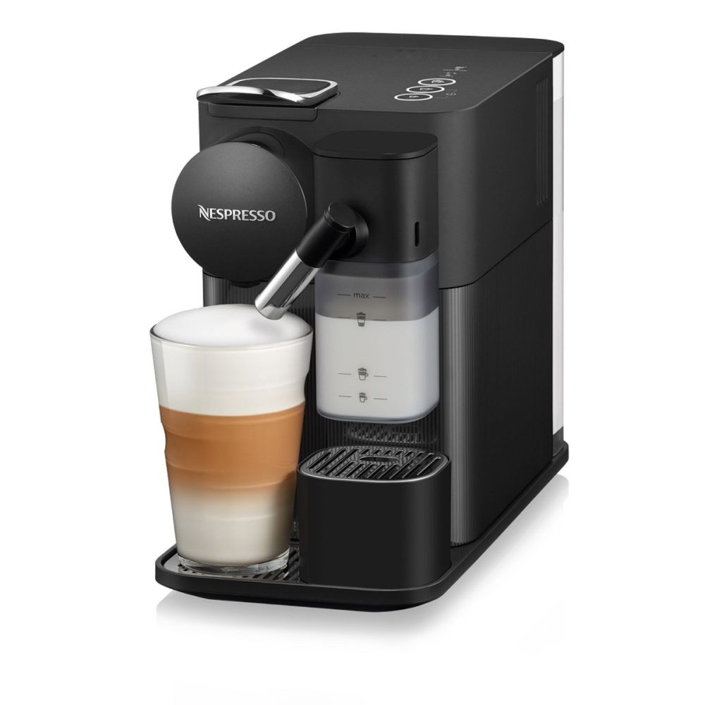 Nespresso machine cappuccino top