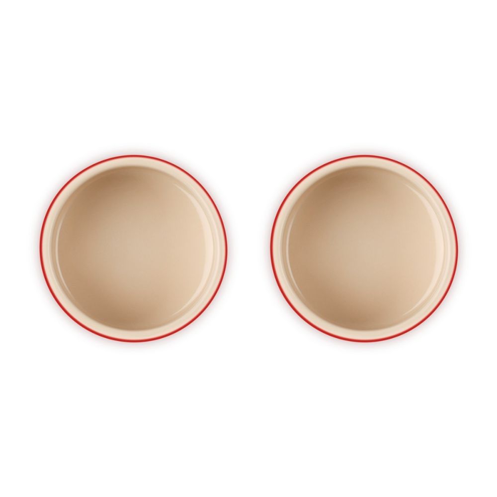 7oz Straight Walled Ramekin Set of 2 (Cerise) | Le Creuset
