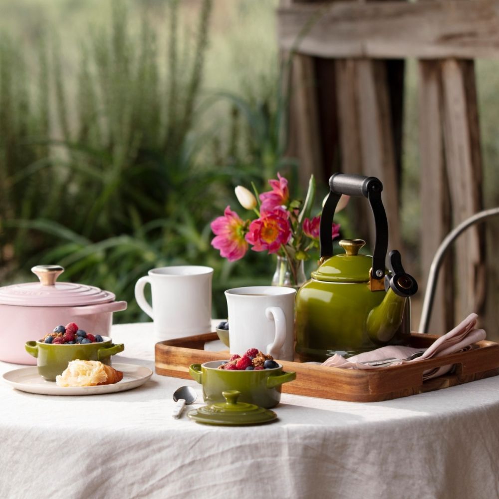 Le creuset pink kettle shop