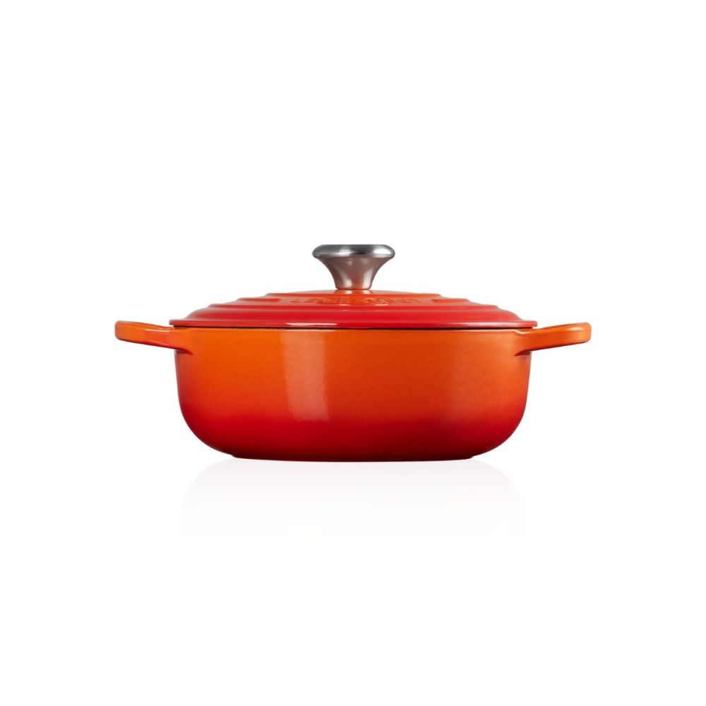 LE CREUSET 赤皿 23㎝ 5枚セット LE CREUSET 赤皿 23㎝ 5枚セット