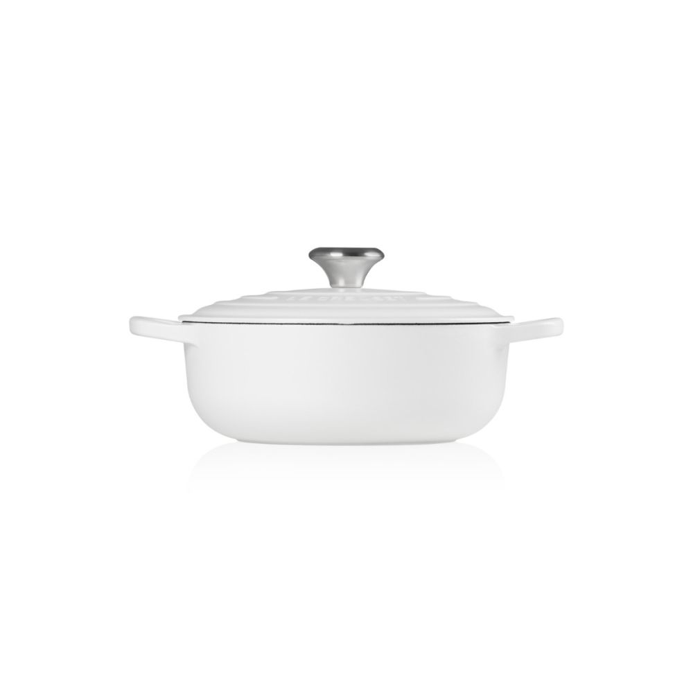 3.5 Qt. Signature Sauteuse (White) | Le Creuset | Everything Kitchens