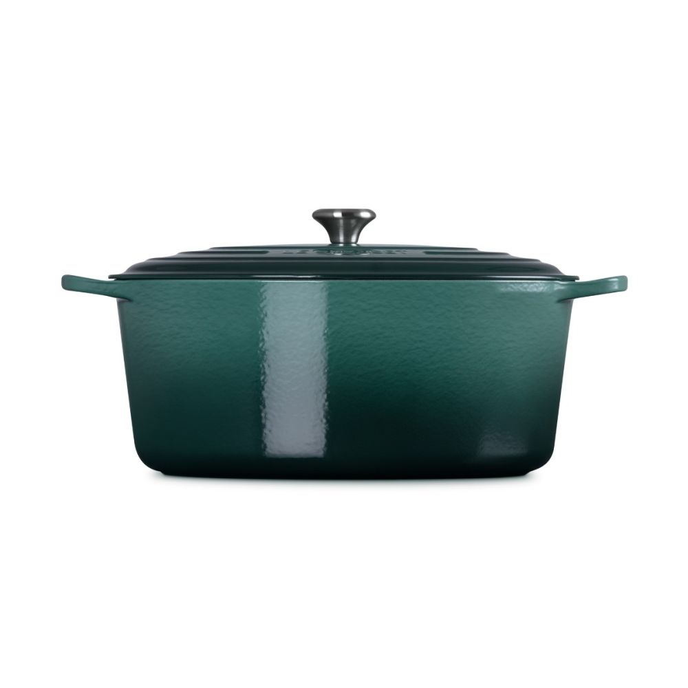 Artichaut Green Signature 15.5 Qt Oval Dutch Oven | Le Creuset