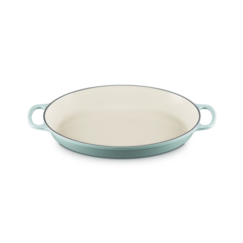 Signature 3 Qt. Oval Baker (Sea Salt) | Le Creuset | Everything
