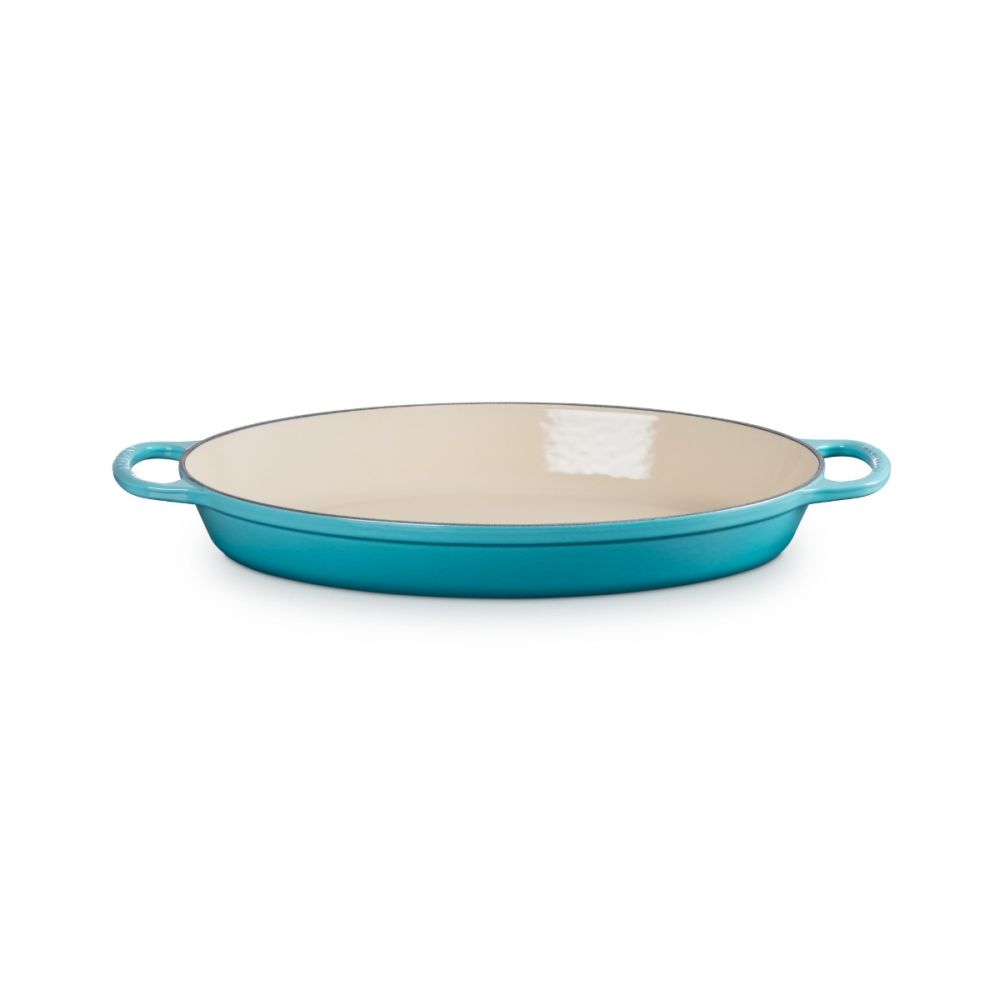 Signature 3 Qt. Oval Baker (Caribbean) | Le Creuset | Everything