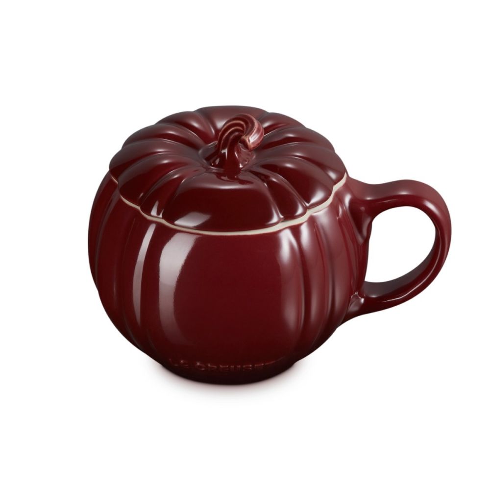 Pumpkin Mug with Lid (Rhone) | Le Creuset | Everything Kitchens