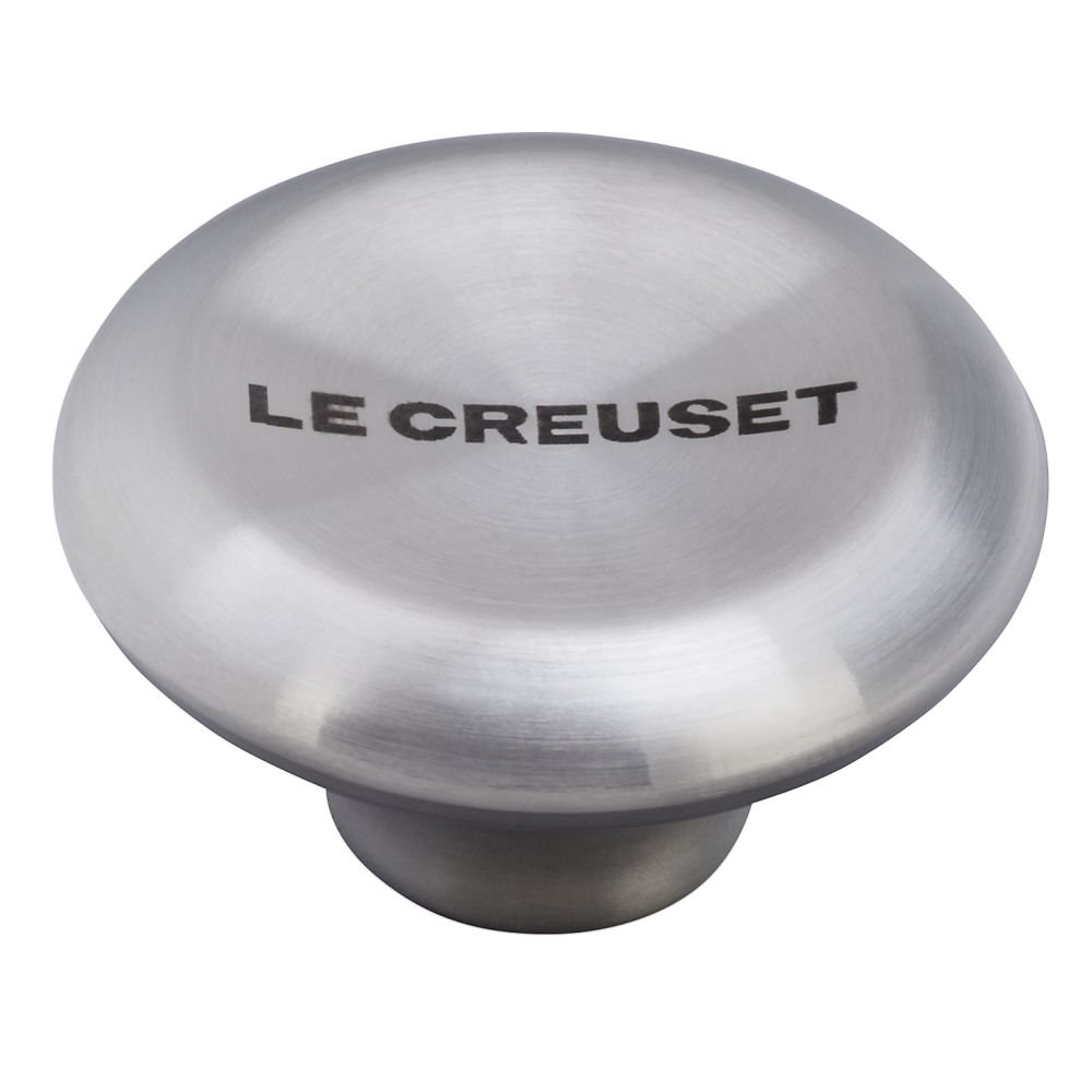  Le Creuset Signature Stainless Steel Knob, Small: Home & Kitchen