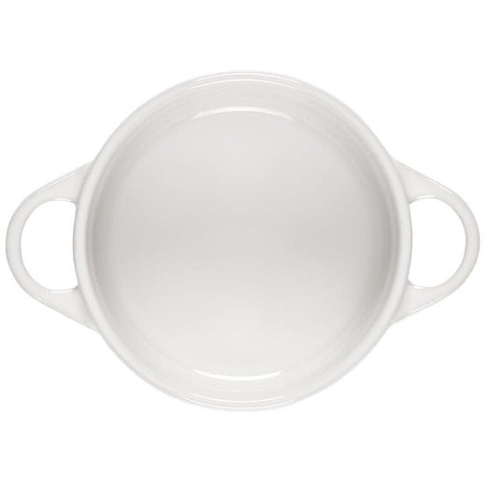 14oz Mini Round Cocotte (White) | Le Creuset | Everything Kitchens