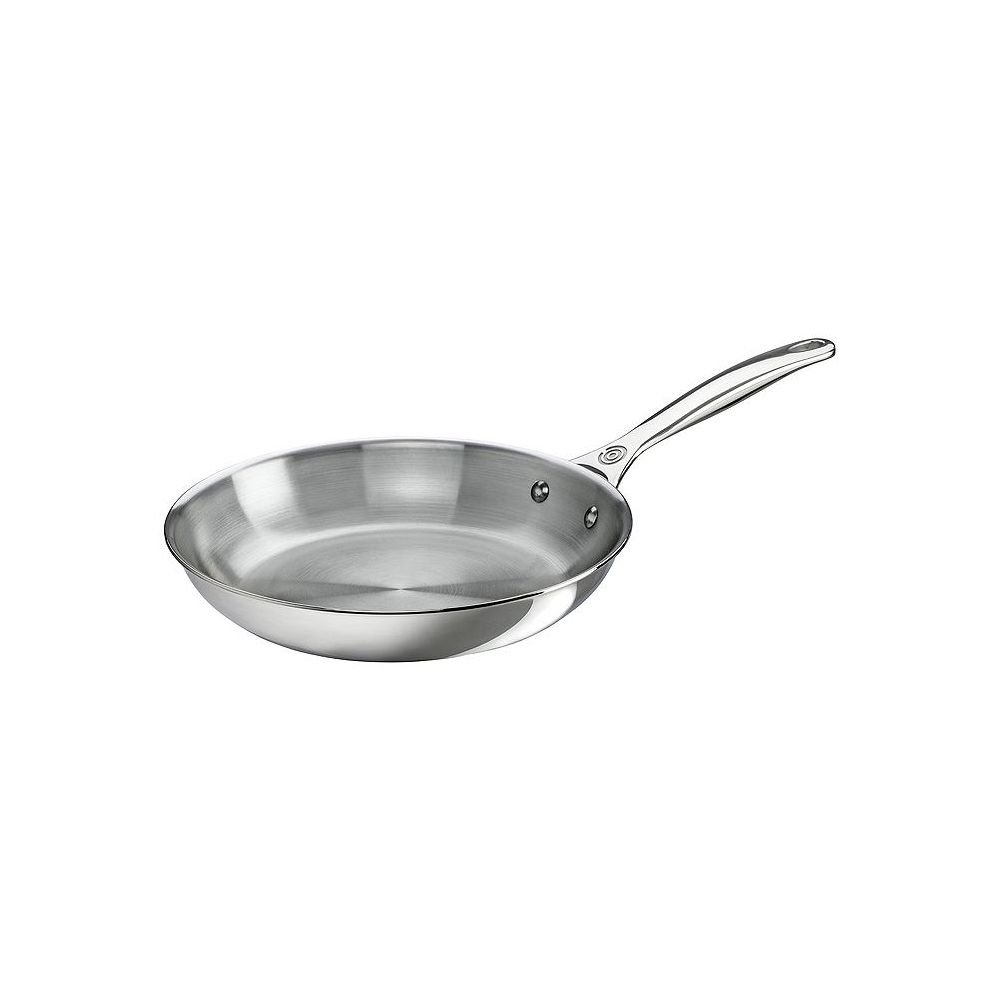  Le Creuset Tri-Ply Stainless Steel 10 Fry Pan: Home