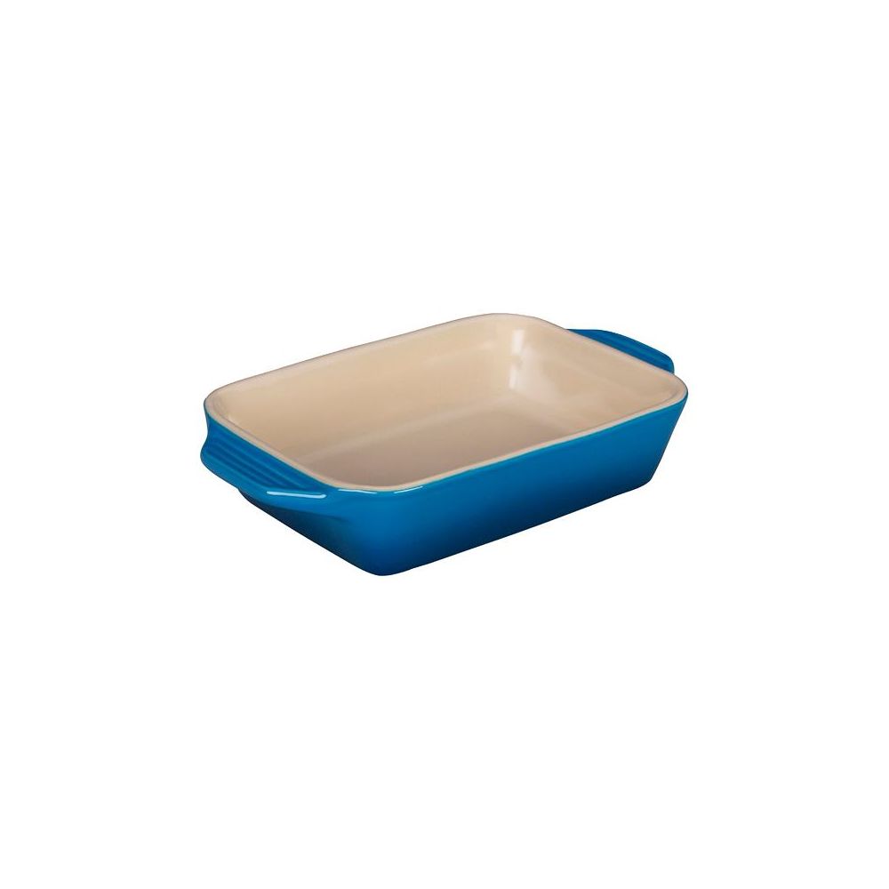 Le Creuset 3 15qt Baking Dish Rectangular Marseille Blue Everything Kitchens