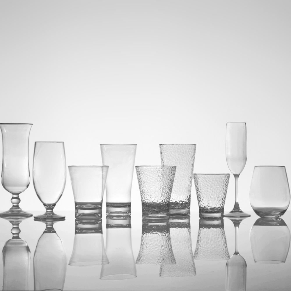 Jupiter by Fortessa DOF and Beverage Glass, Set of 12