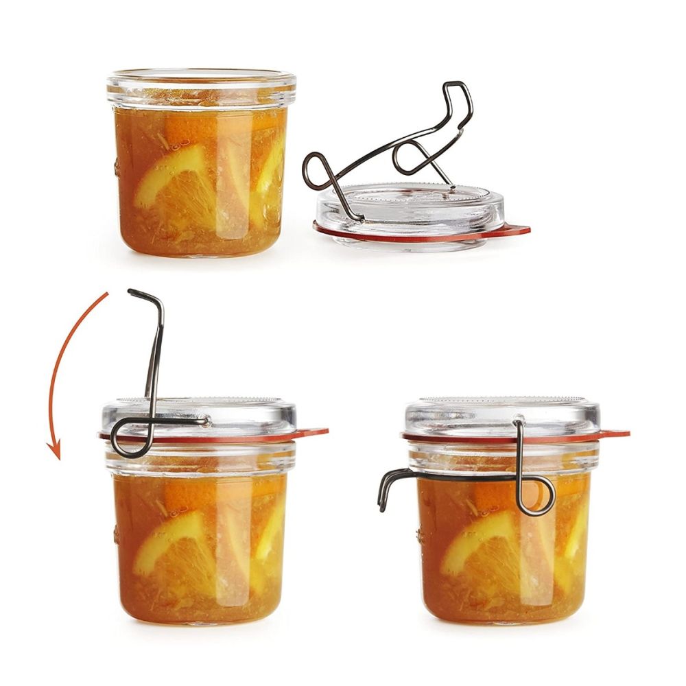 Luigi Bormioli Lock-Eat Food Jar - Thumbnail 3
