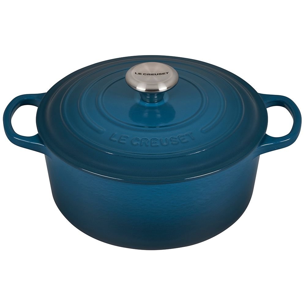 4.5 Qt. Round Signature Dutch Oven with Stainless Steel Knob (Deep