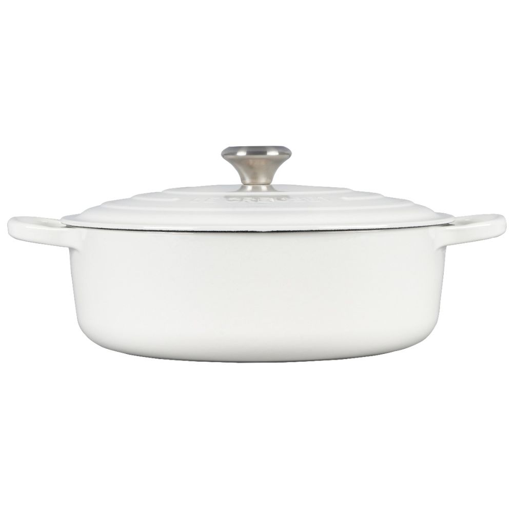 LE CREUSET ホワイト Le Creuset 16-Piece White Dinnerware Set + Reviews | Crate
