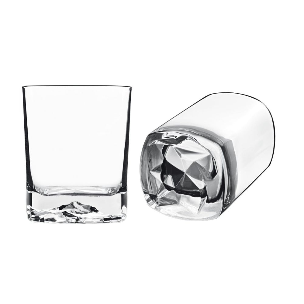 On The Rocks 135 Oz Dof Glass Set Of 4 Luigi Bormioli Everything Kitchens 0514