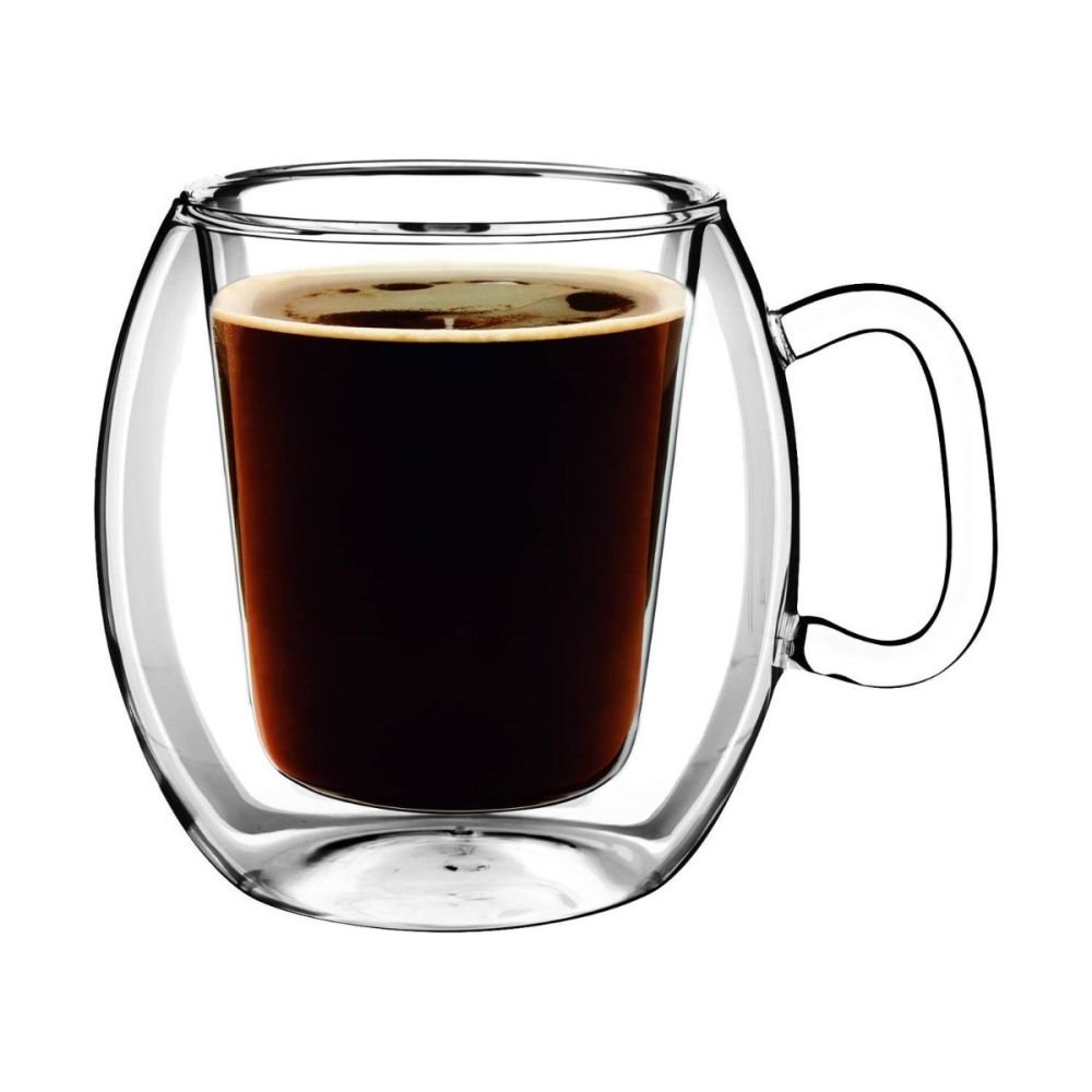 Espresso Double Wall Cup, Set of 2