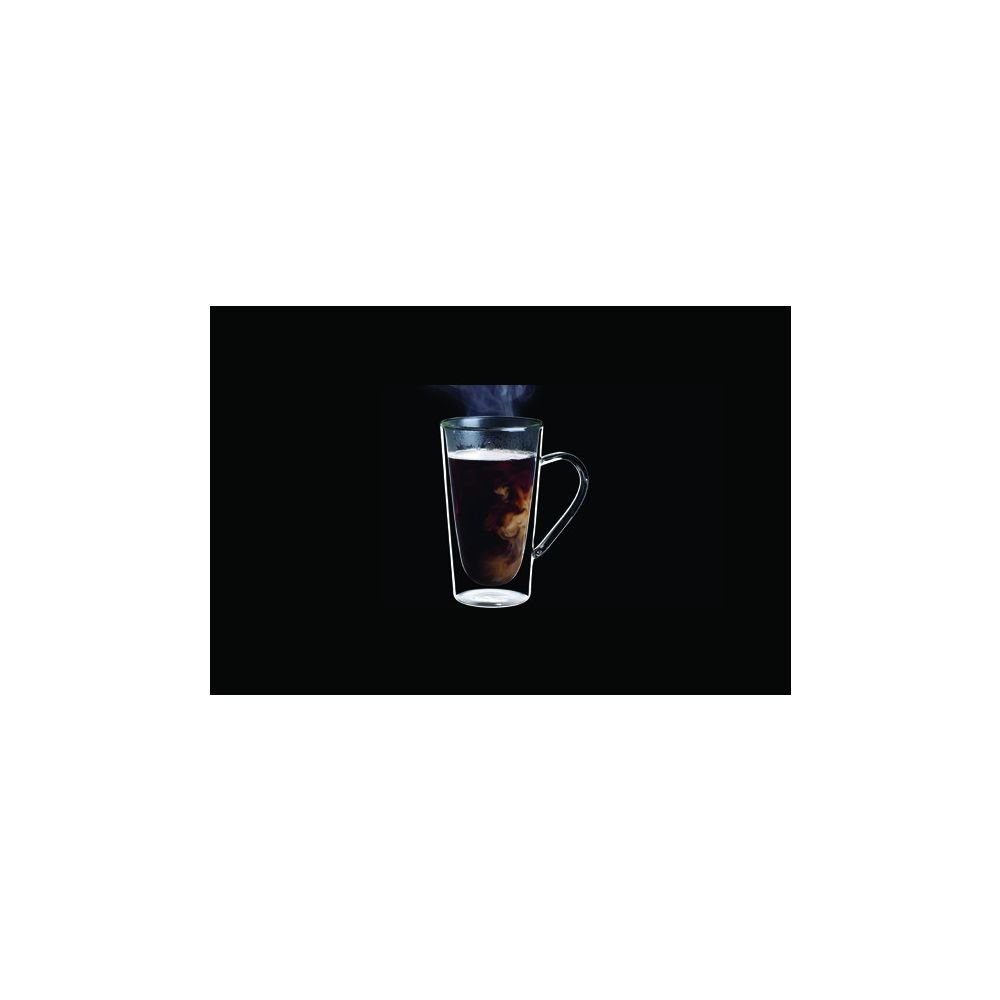 Luigi Bormioli Tea Mug, Coffee, 14 Ounces - 2 mugs