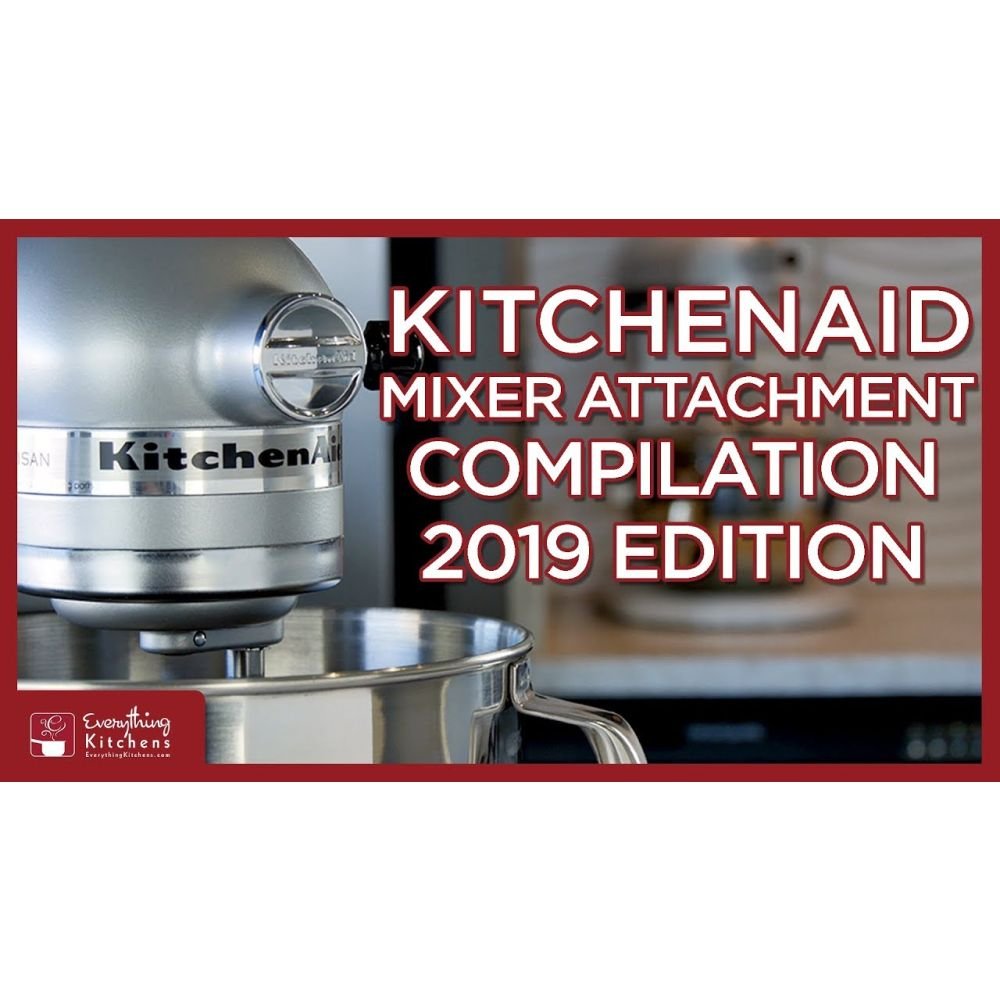 KitchenAid KSMAPC1AP Spiralizer Thin Blade Set