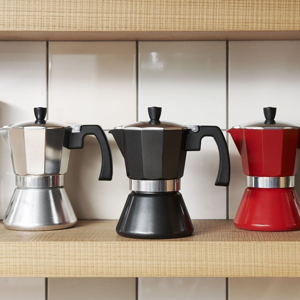 Bredemeijer Trivoli 27oz Espresso Maker | Black