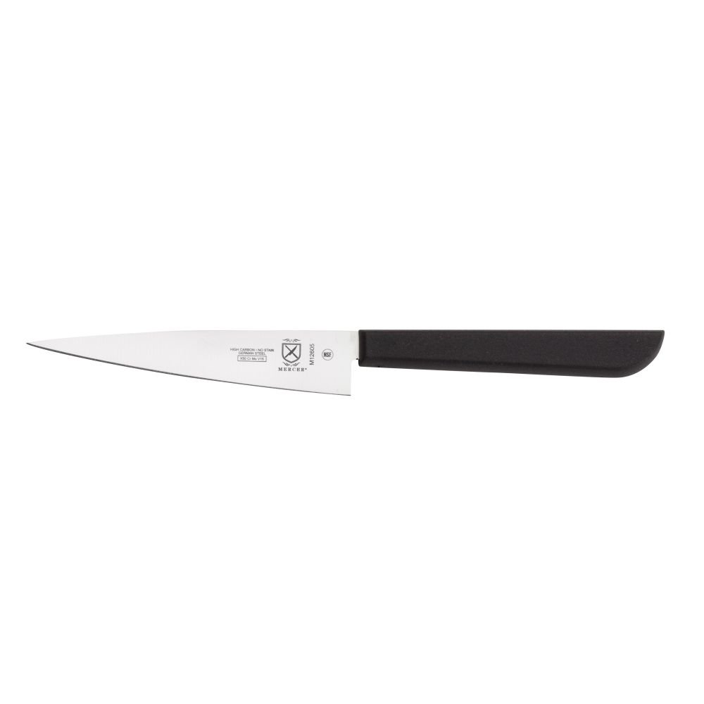Mercer Culinary-Millennia 5-in Commercial Carving Knife (Black)-M12605