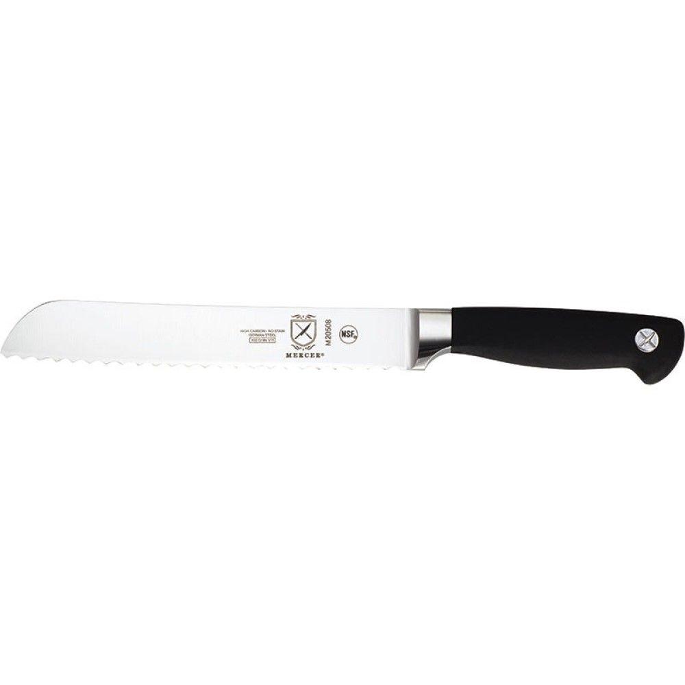 Mercer Cutlery Genesis Bread Knife 8"