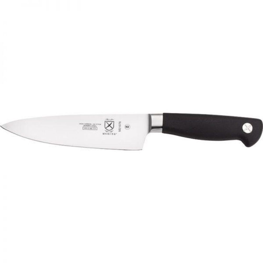 Mercer Culinary Black Chef's Knives