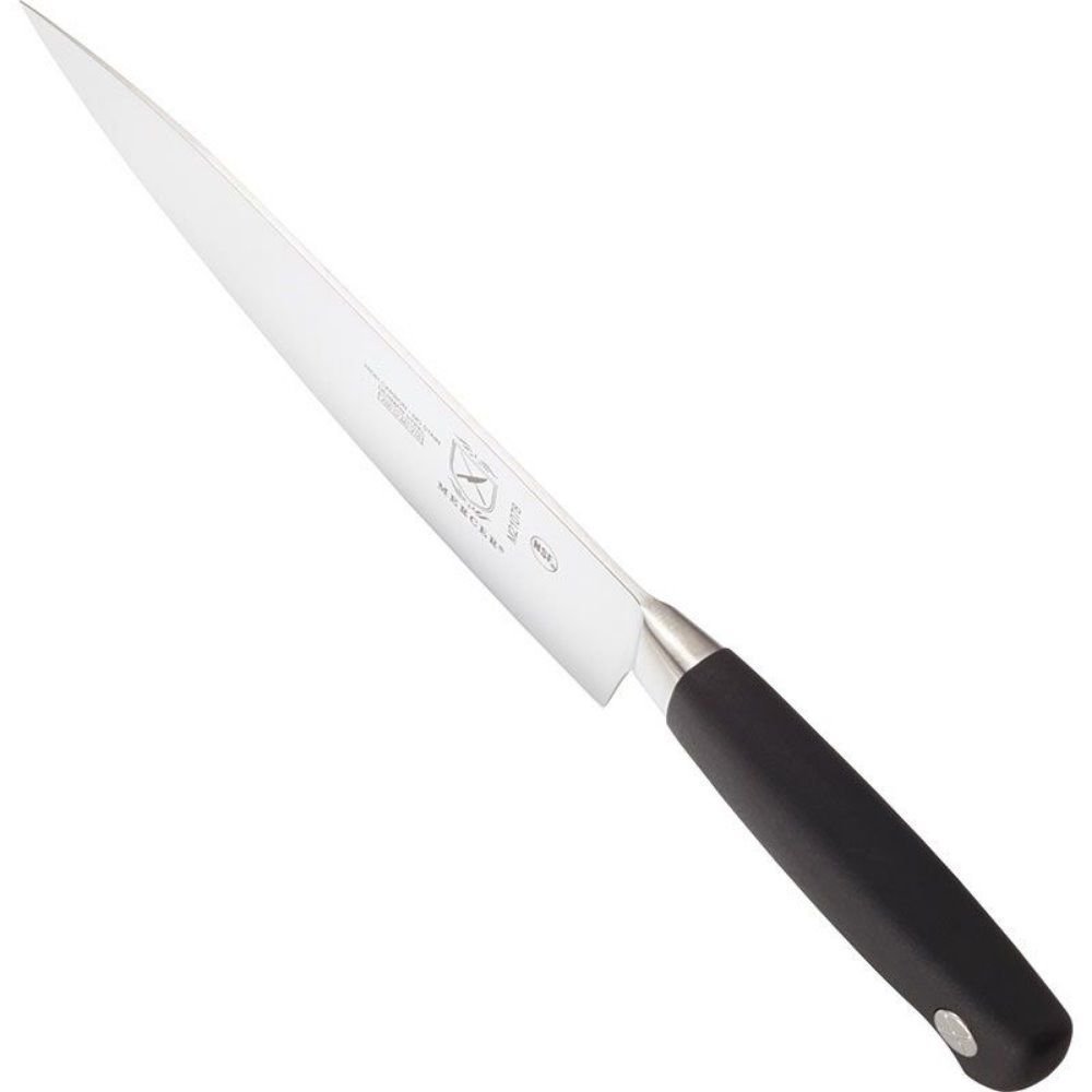 Mercer Culinary Genesis 5 Forged Steak Knife with Santoprene Handle