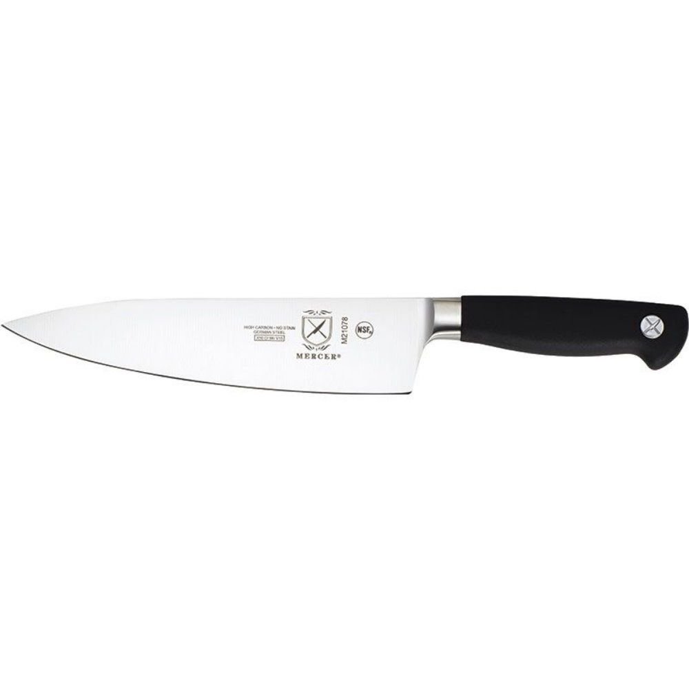 Mercer Cutlery Genesis 8 Chef's Knife | Short Bolster
