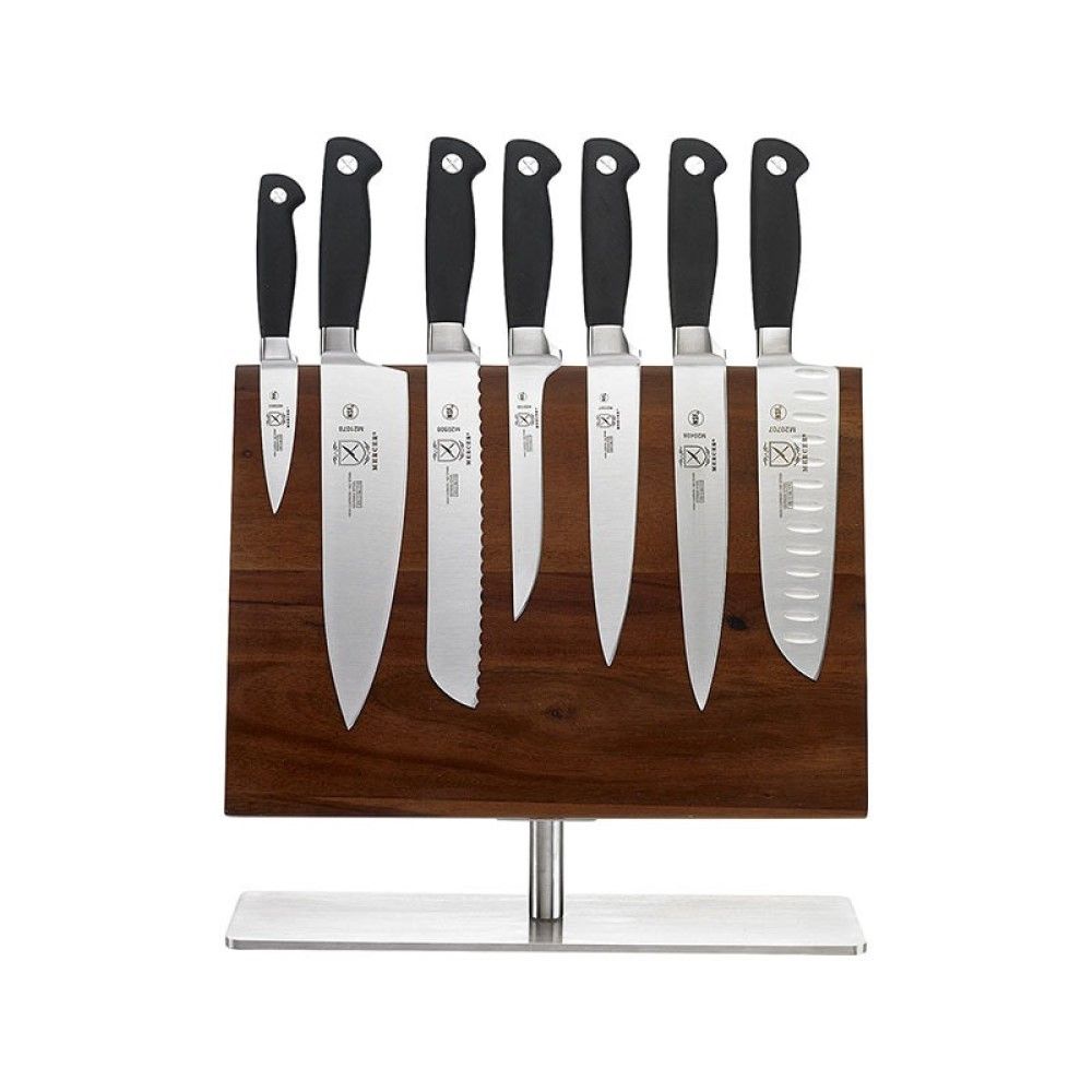 8 Piece Genesis Magnetic Board | Mercer Cutlery | Everything Kitchens