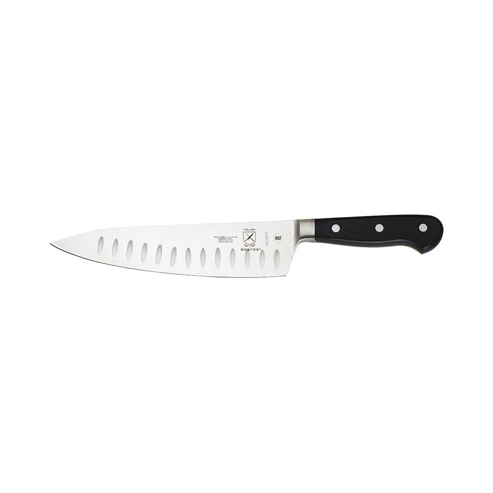 Mercer Renaissance 8 Chef's - Granton Edge Knife